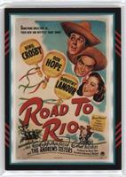 Bing Crosby, Bob Hope, Dorothy Lamour (Road to Rio) #/499