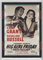 Cary Grant (His Girl Friday) [EX to NM]