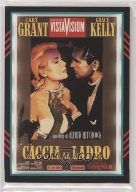 2011 Panini Americana - Movie Posters Materials #13 - Cary Grant (Caccia al Ladro) /499