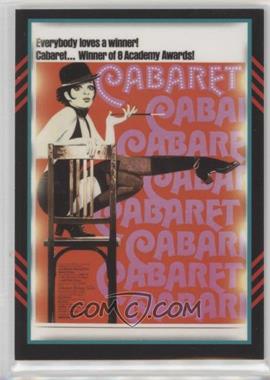 2011 Panini Americana - Movie Posters Materials #16 - Liza Minelli (Cabaret) /499