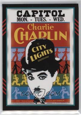 2011 Panini Americana - Movie Posters Materials #17 - Charlie Chaplin (City Lights) /499