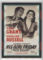 Cary Grant (His Girl Friday) #/499