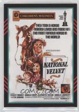 2011 Panini Americana - Movie Posters Materials #22 - Elizabeth Taylor (National Velvet) /499