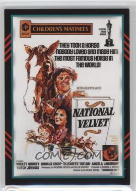 2011 Panini Americana - Movie Posters Materials #22 - Elizabeth Taylor (National Velvet) /499