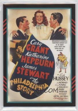 2011 Panini Americana - Movie Posters Materials #25 - Cary Grant (The Philadelphia Story) /499