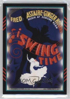 2011 Panini Americana - Movie Posters Materials #29 - Ginger Rogers (Swing Time) /499