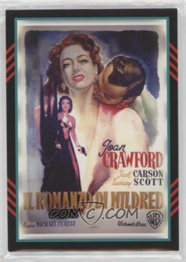 2011 Panini Americana - Movie Posters Materials #3 - Joan Crawford (Il Romanzo Di Mildred) /499