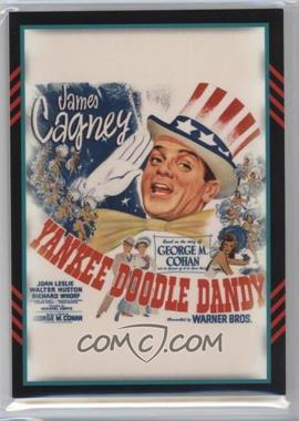 2011 Panini Americana - Movie Posters Materials #30 - James Cagney (Yankee Doodle Dandy) /499