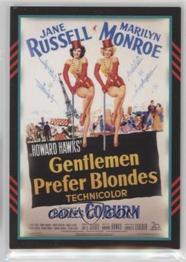 2011 Panini Americana - Movie Posters Materials #36 - Marilyn Monroe (Gentlemen Prefer Blondes) /350