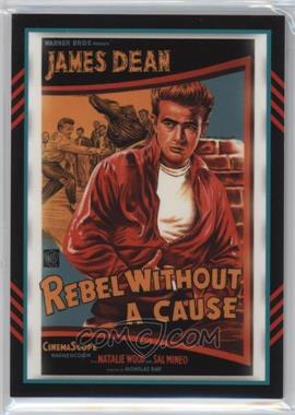 2011 Panini Americana - Movie Posters Materials #38 - Natalie Wood (Rebel Without a Cause) /499