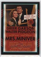 Greer Garson (Mrs. Miniver) #/499