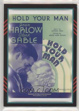 2011 Panini Americana - Movie Posters Materials #4 - Jean Harlow (Hold Your Man) /499