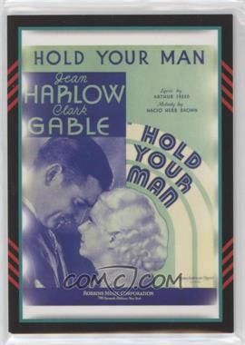 2011 Panini Americana - Movie Posters Materials #4 - Jean Harlow (Hold Your Man) /499