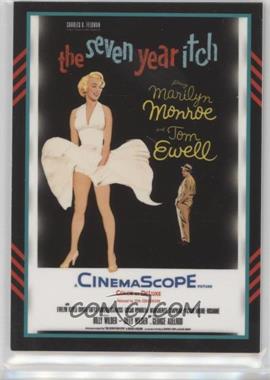 2011 Panini Americana - Movie Posters Materials #41 - Marilyn Monroe (the seven year itch) /499