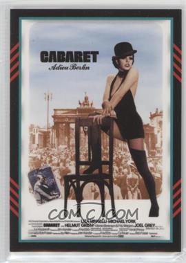 2011 Panini Americana - Movie Posters Materials #44 - Liza Minelli (Cabaret) /499