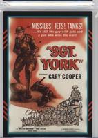 Gary Cooper (Sgt. York) #/499