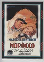 Marlene Dietrich (Morocco) #/499