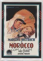 Marlene Dietrich (Morocco) #/499