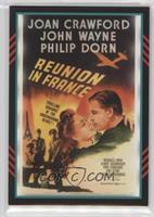 John Wayne (Reunion in France) #/499