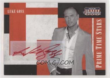 2011 Panini Americana - Prime Time Stars - Signatures #14 - Luke Goss /49