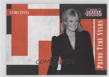 2011 Panini Americana - Prime Time Stars #1 - Linda Evans