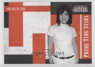 2011 Panini Americana - Prime Time Stars #12 - Selma Blair