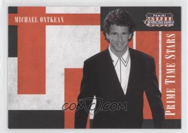 2011 Panini Americana - Prime Time Stars #20 - Michael Ontkean