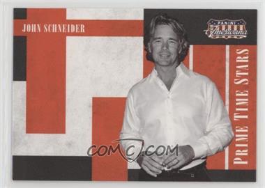 2011 Panini Americana - Prime Time Stars #7 - John Schneider