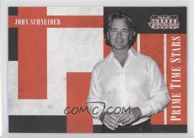 2011 Panini Americana - Prime Time Stars #7 - John Schneider