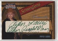 Piper Laurie #/20