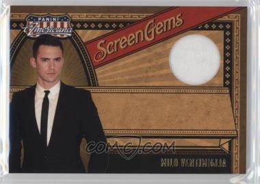 2011 Panini Americana - Screen Gems - Materials #13 - Milo Ventimiglia /199