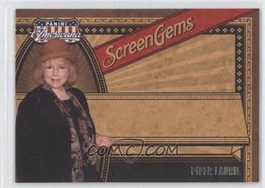 2011 Panini Americana - Screen Gems #7 - Piper Laurie