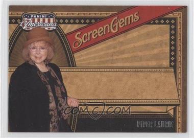 2011 Panini Americana - Screen Gems #7 - Piper Laurie