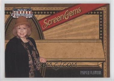 2011 Panini Americana - Screen Gems #7 - Piper Laurie