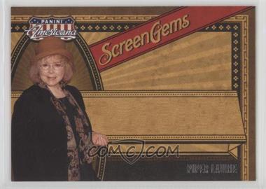 2011 Panini Americana - Screen Gems #7 - Piper Laurie