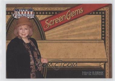 2011 Panini Americana - Screen Gems #7 - Piper Laurie