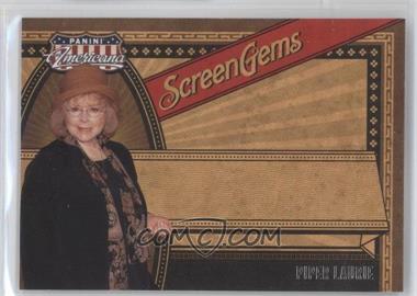 2011 Panini Americana - Screen Gems #7 - Piper Laurie