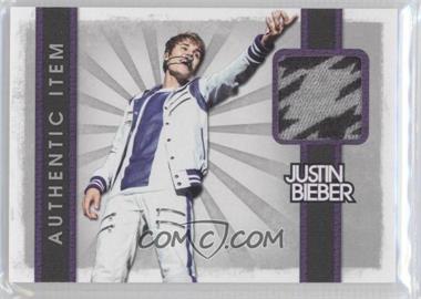 2011 Panini Justin Bieber 2.0 - Authentic Item #I2 - Justin Bieber