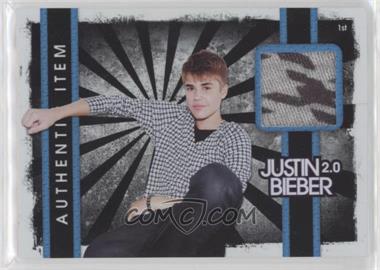 2011 Panini Justin Bieber 2.0 - Authentic Item #I2 - Justin Bieber