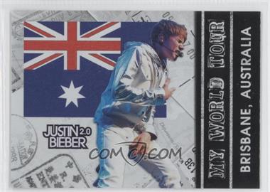 2011 Panini Justin Bieber 2.0 - Foil Poster #127 - Justin Bieber