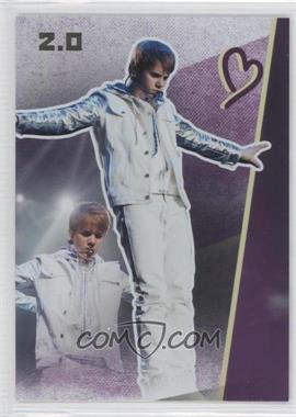 2011 Panini Justin Bieber 2.0 - Foil Poster #2 - Justin Bieber