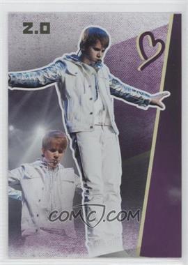 2011 Panini Justin Bieber 2.0 - Foil Poster #2 - Justin Bieber
