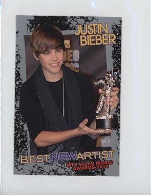 2011 Panini Justin Bieber Photo Cards - [Base] #29 - Best New Artist - MTV Video Music Awards 2010 - Justin Bieber [EX to NM]