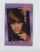 Love Me - Justin Bieber [EX to NM]