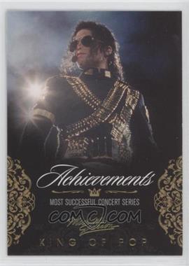 2011 Panini Michael Jackson - [Base] - Gold #128 - Michael Jackson