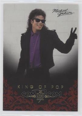2011 Panini Michael Jackson - [Base] - Gold #13 - Michael Jackson