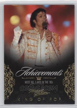 2011 Panini Michael Jackson - [Base] - Gold #130 - Michael Jackson