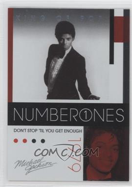2011 Panini Michael Jackson - [Base] - Platinum #179 - Michael Jackson