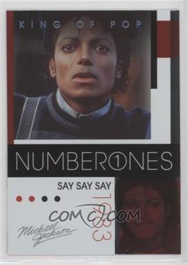 2011 Panini Michael Jackson - [Base] - Platinum #183 - Michael Jackson