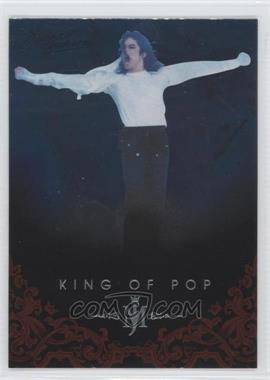 2011 Panini Michael Jackson - [Base] - Platinum #87 - Michael Jackson